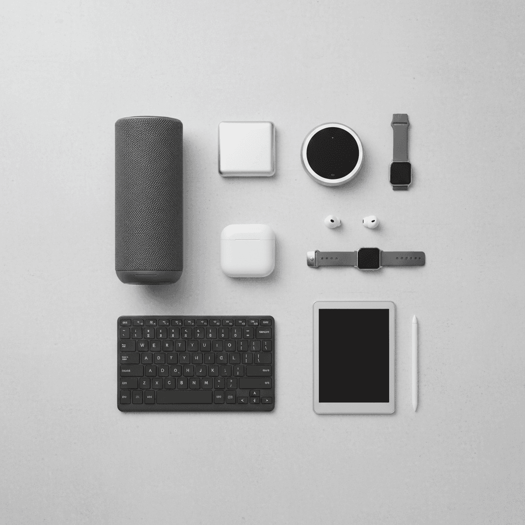 Selection of electronic devices and smart gadgets