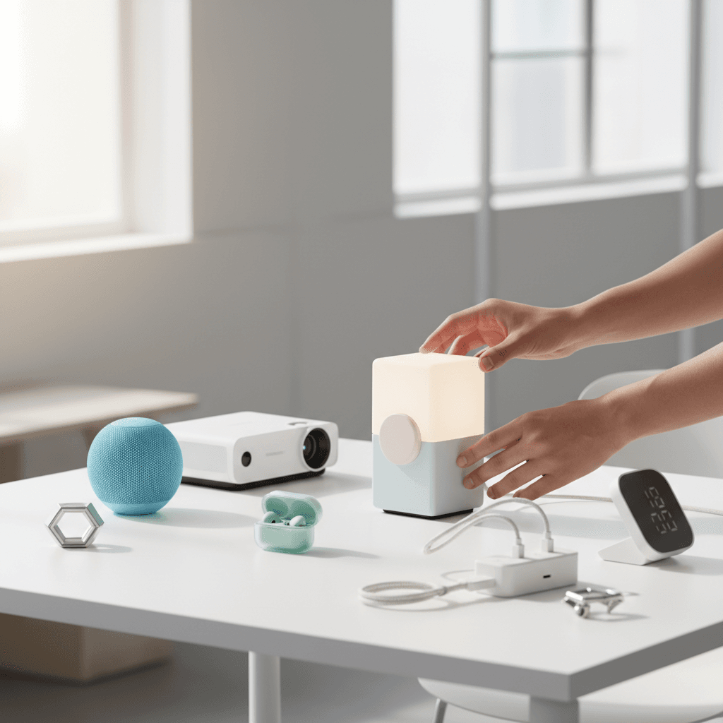 Curated selection of new and trending products