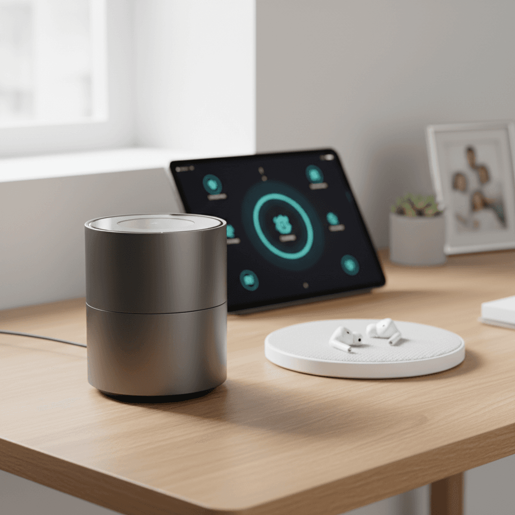 Electronic devices including speakers, smart gadgets, and power banks